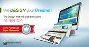 Online Web Design Company Offers Web Designing Services