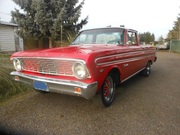 Ford Only 1000 miles Ford Falcon deluxe