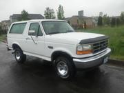 Ford 1995 Ford Bronco 1995 FORD BRONCO 4X4