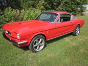 1965 Ford Mustang 9857 miles